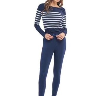PANTS BASICO AZUL MEZCLILLA LOVE TO LOUNGE