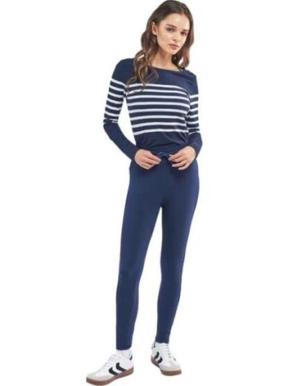 PANTS BASICO AZUL MEZCLILLA LOVE TO LOUNGE