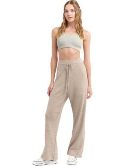 PANTS CINTURA ALTA BEIGE LOVE TO LOUNGE - Image 2