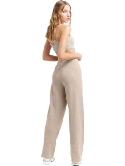 PANTS CINTURA ALTA BEIGE LOVE TO LOUNGE - Image 4