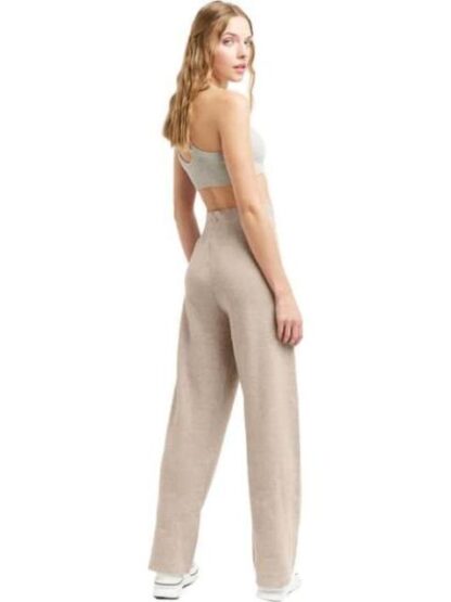PANTS CINTURA ALTA BEIGE LOVE TO LOUNGE - Image 5