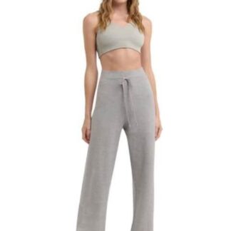 PANTS CINTURA ALTA GRIS LOVE TO LOUNGE
