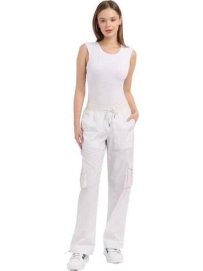 PANTS CINTURA REGULAR BLANCO LOVE TO LOUNGE