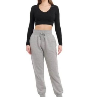 PANTS CINTURA REGULAR GRIS LOVE TO LOUNGE