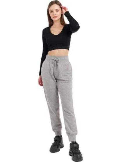 PANTS CINTURA REGULAR GRIS LOVE TO LOUNGE - Image 2