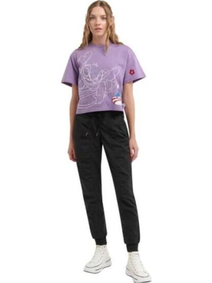 PANTS CINTURA REGULAR NEGRO LOVE TO LOUNGE