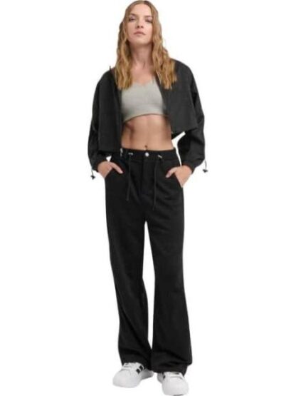 PANTS CINTURA REGULAR NEGRO LOVE TO LOUNGE
