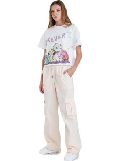 PANTS CINTURA REGULAR ROSA LOVE TO LOUNGE - Image 2