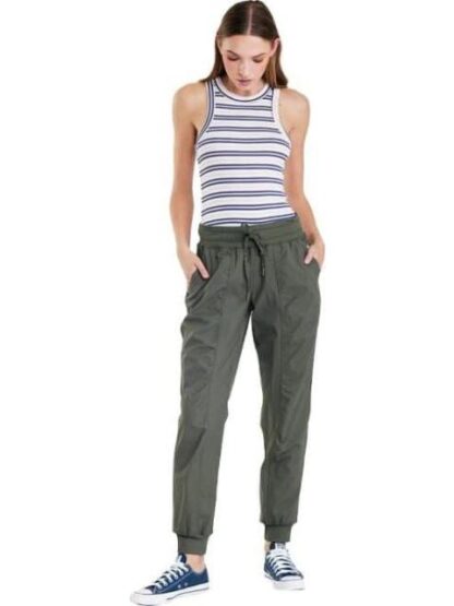 PANTS CINTURA REGULAR VERDE LOVE TO LOUNGE - Image 3