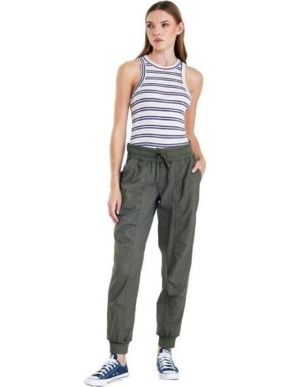 PANTS CINTURA REGULAR VERDE LOVE TO LOUNGE - Image 4