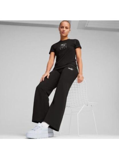 PANTS CORTE RECTO NEGRO PUMA - Image 6