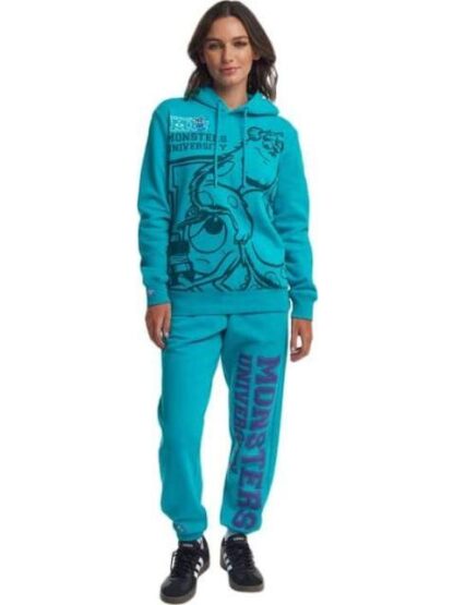 PANTS DAMA AZUL MONSTERS UNIVERSITY