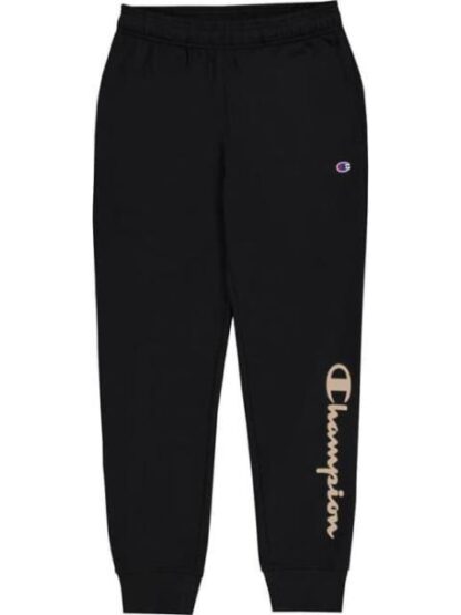 PANTS JOGGERS JOGGER PANTS NEGRO CHAMPION