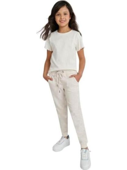 PANTS PANTS BASICO BEIGE HOLLY LAND KIDS - Image 4