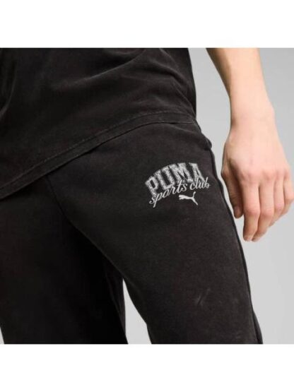PANTS PUMA CLASS WASHED SWEATPANTS TR CL NEGRO PUMA - Image 6