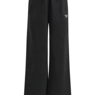 PANTS REEBOK IDENTITY SL FLC WIDE LEG NEGRO REEBOK