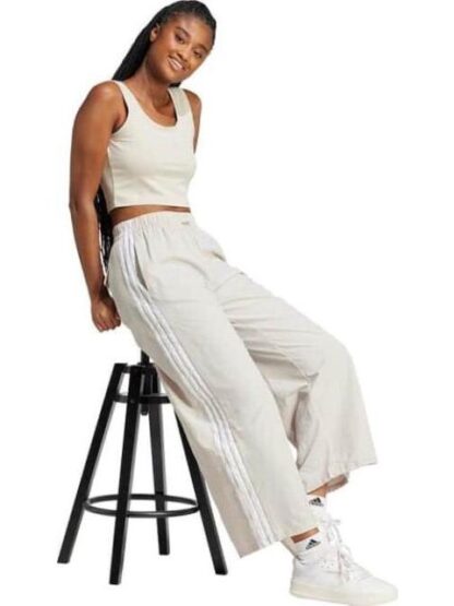 PANTS ROPA CASUAL PANTS W 3S WV BEIGE ADIDAS