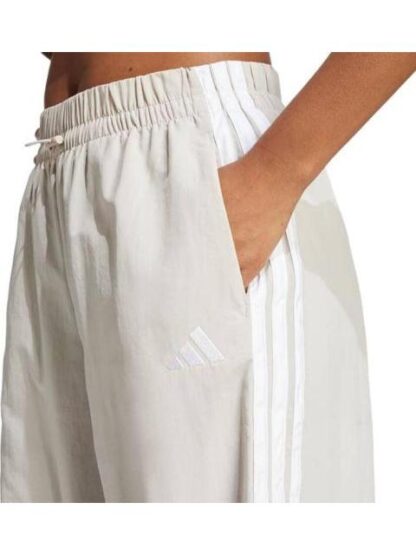 PANTS ROPA CASUAL PANTS W 3S WV BEIGE ADIDAS - Image 4