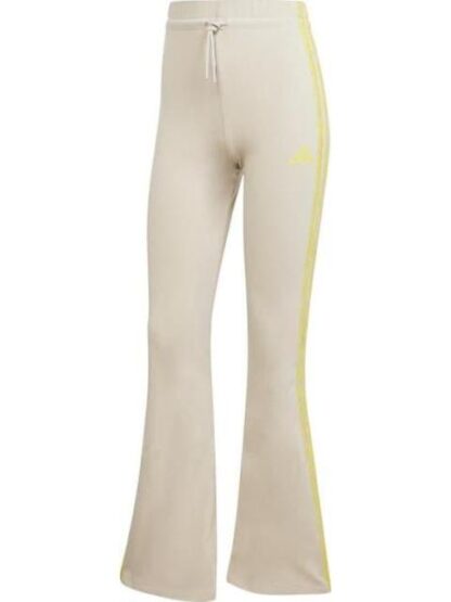 PANTS W AOP FLARE LEG BEIGE ADIDAS