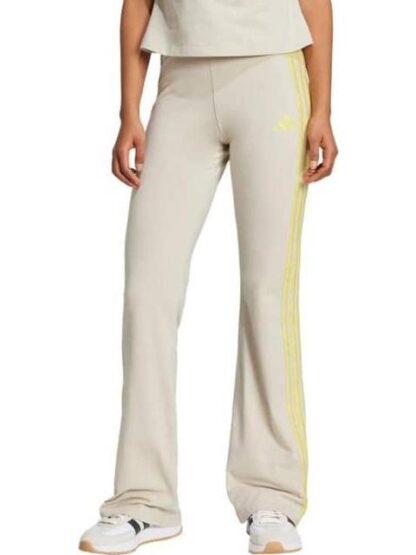 PANTS W AOP FLARE LEG BEIGE ADIDAS - Image 2
