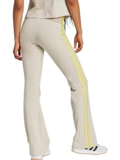 PANTS W AOP FLARE LEG BEIGE ADIDAS - Image 3