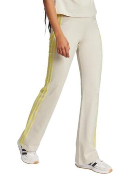 PANTS W AOP FLARE LEG BEIGE ADIDAS - Image 4
