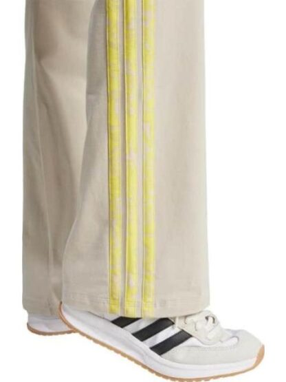 PANTS W AOP FLARE LEG BEIGE ADIDAS - Image 5