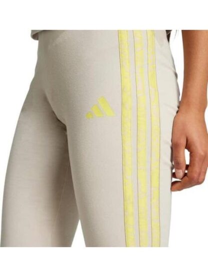 PANTS W AOP FLARE LEG BEIGE ADIDAS - Image 6