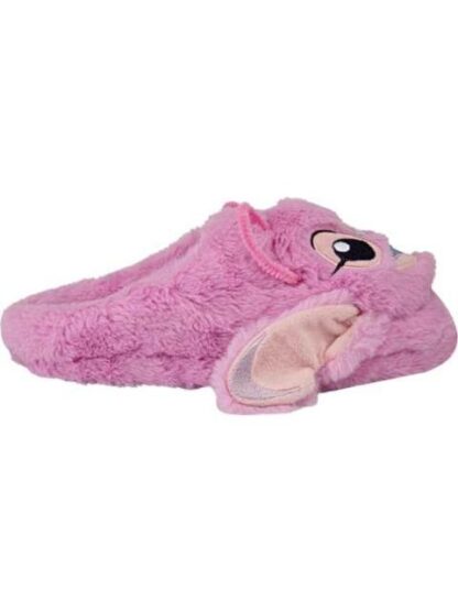 PANTUFLA ANGEL STITCH LILA DISNEY