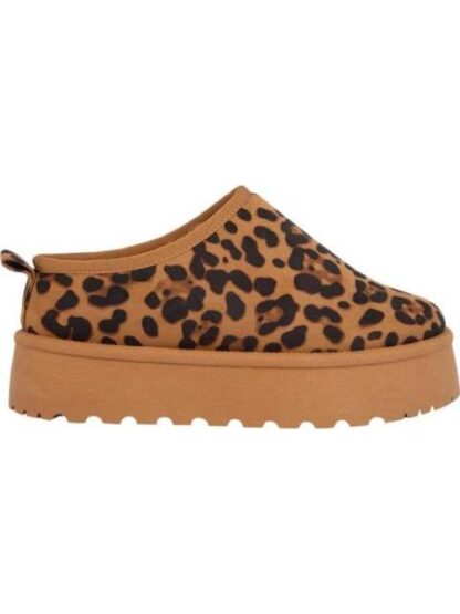 PANTUFLA ANIMAL PRINT CAFE LOVE TO LOUNGE