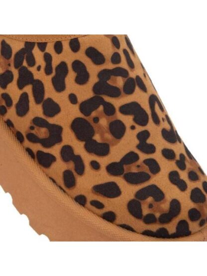 PANTUFLA ANIMAL PRINT CAFE LOVE TO LOUNGE - Image 6