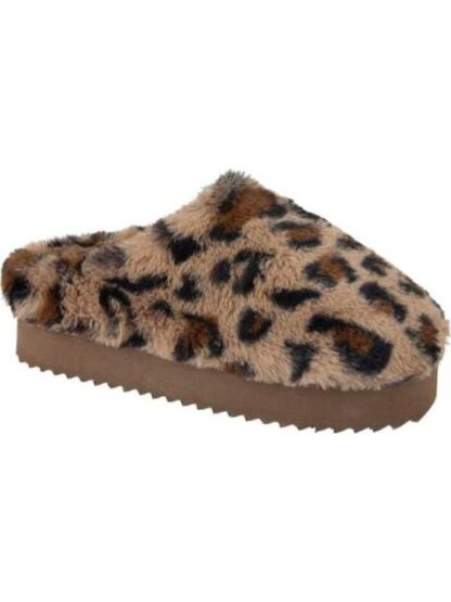 PANTUFLA ANIMAL PRINT PELUCHE CAMEL LOVE TO LOUNGE - Image 2