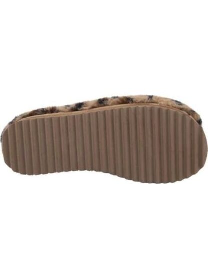 PANTUFLA ANIMAL PRINT PELUCHE CAMEL LOVE TO LOUNGE - Image 4