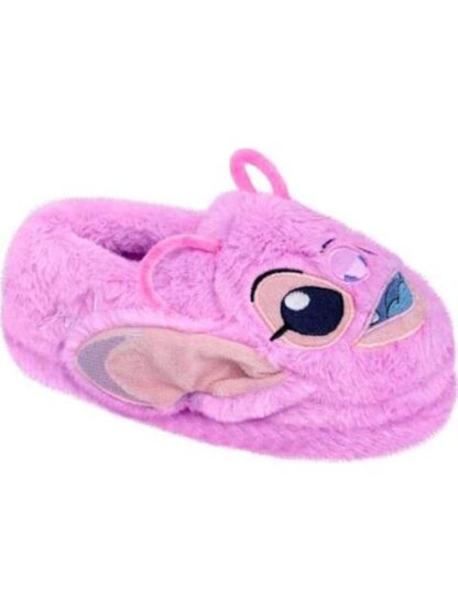 PANTUFLA CERRADA ANGEL LILA DISNEY