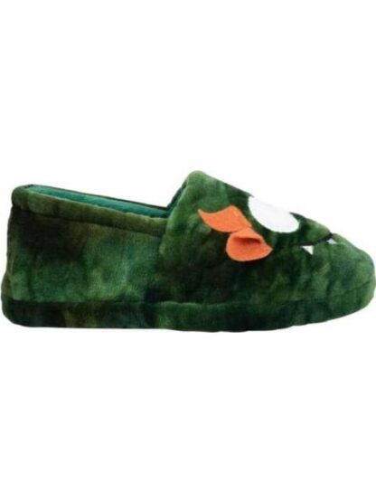 PANTUFLA CERRADA MONSTRUO VERDE SCHATZ KIDS
