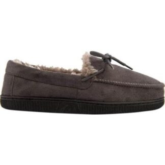 PANTUFLA CERRADA PELUCHE GRIS NEBEL WALK