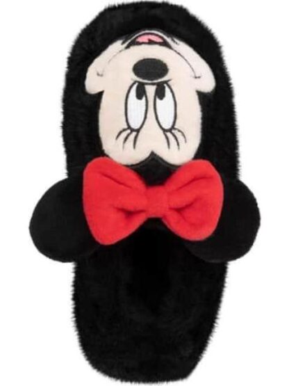 PANTUFLA CERRADA PELUCHE NEGRO MINNIE MOUSE - Image 3