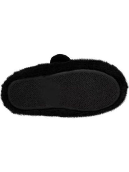 PANTUFLA CERRADA PELUCHE NEGRO MINNIE MOUSE - Image 4