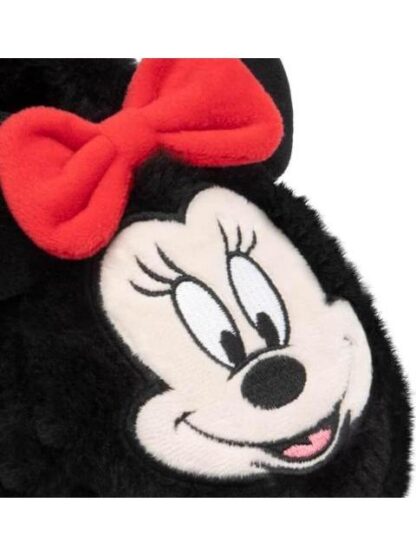 PANTUFLA CERRADA PELUCHE NEGRO MINNIE MOUSE - Image 6