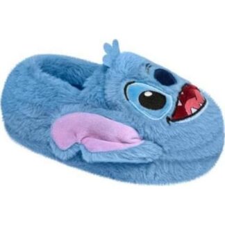 PANTUFLA CERRADA STITCH AZUL DISNEY
