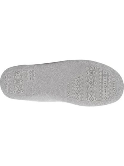 PANTUFLA CON MOÑO GRIS SHOSH CONFORT - Image 4