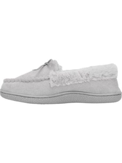 PANTUFLA CON MOÑO GRIS SHOSH CONFORT - Image 5