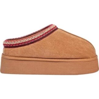 PANTUFLA CON PLATAFORMA PELUCHE CAFE LOVE TO LOUNGE