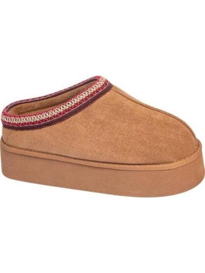 PANTUFLA CON PLATAFORMA PELUCHE CAFE LOVE TO LOUNGE - Image 2