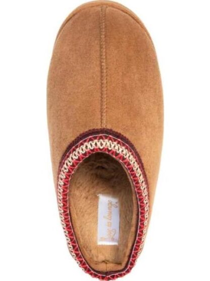 PANTUFLA CON PLATAFORMA PELUCHE CAFE LOVE TO LOUNGE - Image 3