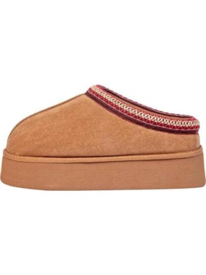 PANTUFLA CON PLATAFORMA PELUCHE CAFE LOVE TO LOUNGE - Image 5