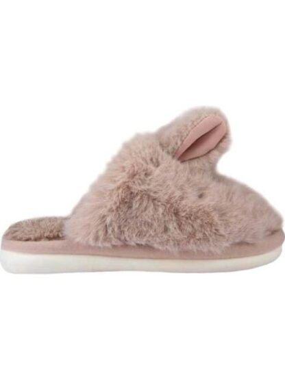 PANTUFLA CONEJO PELUCHE BEIGE LOVE TO LOUNGE