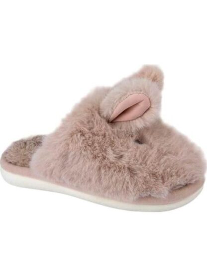 PANTUFLA CONEJO PELUCHE BEIGE LOVE TO LOUNGE - Image 2