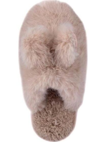 PANTUFLA CONEJO PELUCHE BEIGE LOVE TO LOUNGE - Image 3