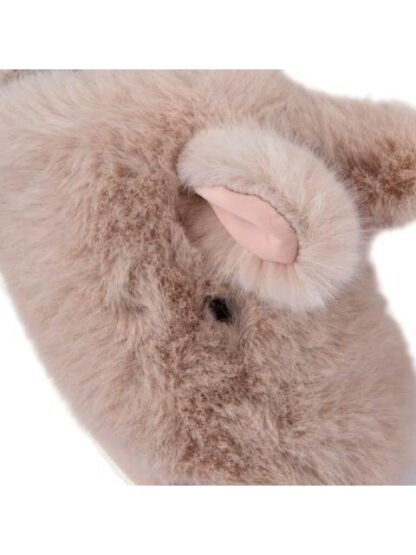PANTUFLA CONEJO PELUCHE BEIGE LOVE TO LOUNGE - Image 6